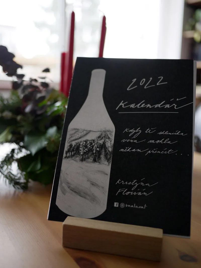 Kalendář A5 stojací